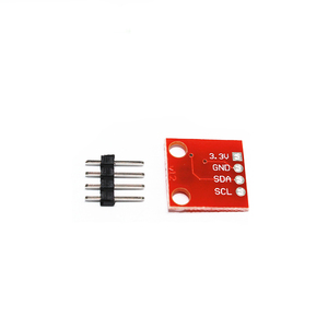 Módulo de Sensor de temperatura y humedad HTU21D HTU21, módulo de temperatura, salida del Sensor
