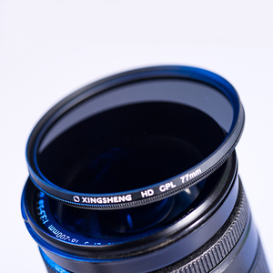 77mm Camera Optical Lens CPL <strong>Circular</strong> <strong>Polarizing</strong> <strong>Filter</strong> for Canon ,Nikon ,Olympus DSLR - Product Image 2