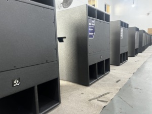 Sandy B1QP Single 18" Subwoofer Bass <strong>Speaker</strong> Active Subwoofer 18 Inch For Church Stage Powered Subwoofers - Product Image 6