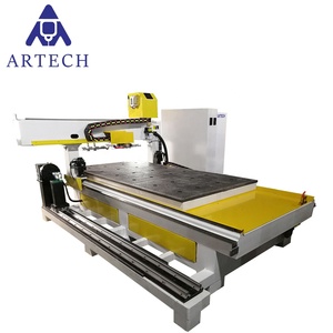 来自济南的 1325 atc 数控路由器木刻机与旋转轴价格 - Product Image 5