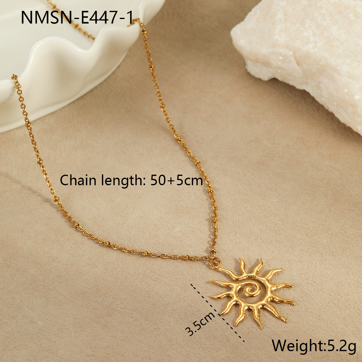 GOLD NMSN-E447-1