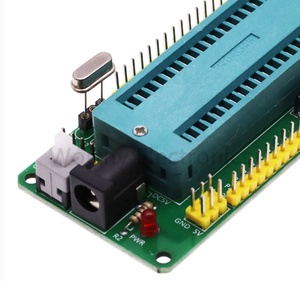 40P-Verriegelungssitz STC MCU Mindest system unterstützung STC89C52 STC12C5A60S2 STC11/10 Serie 51 Einzelchip-Mikro computer AVR MCU