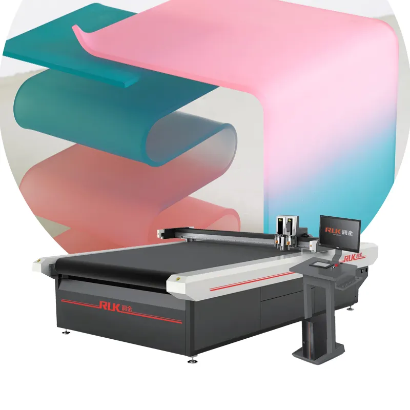 RUK sticker cutting machine business card cutter cutting machine a4 paper cutting and packing machine ELECTR PAPER CUTTER
