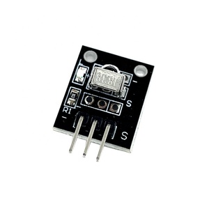 Kits de módulo de Control remoto inalámbrico IR infrarrojo negro Kit de bricolaje HX1838 para Raspberry Pi Smart Electronics Hot