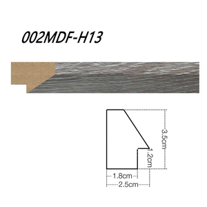 Eco-Friendly MDF Frame Moulding Factory Direct - Custom Sizes/Thickness | Low MOQ, <strong>Bulk</strong> Discounts &amp; Free Samples - Product Image 6