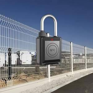 Software de gestión de control de acceso de candado NFC inteligente antirrobo de alta seguridad para puerta de acero municipal - Product Image 6