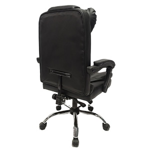<strong>Custom</strong> Black Pro Gaming Chair with 360 Degree Swivel for Home Office Use Features <strong>Computer</strong> Gaming Gear and Footrest - Product Image 5