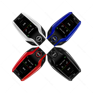 High Quality Auto Smart PKE <strong>Key</strong> Car Security System Universal IPS Touch LCD <strong>Key</strong> with 'Find My Location' Feature Smart Remote <strong>Key</strong> - Product Image 1