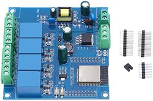 Programmier bares rück stell bares AIsmartlink DC5 60-V-Netzteil für das 4-Wege-Relaismodul der Smart House Control Development Board - Product Image 2