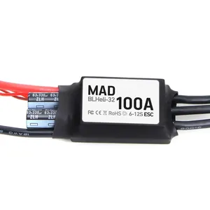 MAD AMPX ESC BLHELI 32 100A 6-12S Electronic Speed Controller for <strong>FPV</strong> <strong>Frame</strong> - Product Image 4