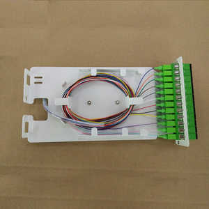 Panel de conexión de fibra óptica FONGKO 3U chasis MPO Subrack 3U MPO Subrack sin módulo pequeño y casetes MPO - Product Image 2