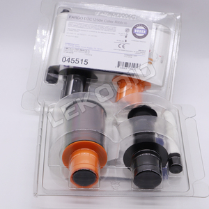 hid <span class=keywords><strong>Fargo</strong></span> 045515彩色Ribon用于DTC1250e打印机250打印身份证色带