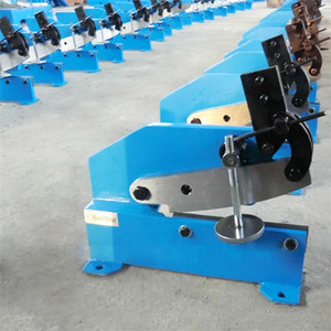 Steel Plate Manual Shearing Machine Sheet Metal <strong>Mesin</strong> <strong>Potong</strong> <strong>Plat</strong> <strong>Besi</strong> Manual