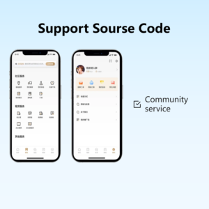 Kunden spezifische Community Group Kauf App Same-City-Liefer system Pet Mall Mini-Programm Mobile Development Desktop-Anwendungen