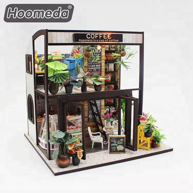 Prodotto di tendenza Hongda 2023 mobili in miniatura dollhouse cool gadget regali per ragazze
