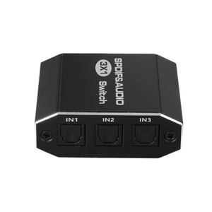 Toslink-conmutador de Audio óptico Digital, 3 puertos, 3x1, con Control remoto IR, SPDIF, 3 en 1, Out, Hdmi - Product Image 2