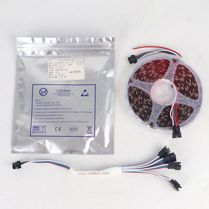 แถบไฟ LED Ws2815 5ม. Smd5050, แถบไฟ LED 12V แถบ Ws2812B RGB สามารถระบุที่อยู่ได้ Ip67 5V แถบไฟ LED อัจฉริยะสำหรับทีวี - Product Image 3