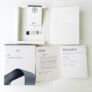 <strong>Pro</strong> Plus 2021 USB Retail Box 100% Global Online Activation 2021 Professional Plus Full Package MS PP 2021 Software for 1PC - Product Image 3
