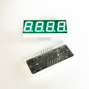 Jstronic Alle Farben 0,56 Zoll 7-Segment-LED-Anzeige 4-stellige Sieben-Segment-Anzeige