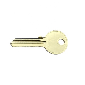 米国の錠前屋、UL定格 (厚さ0.9mm) 、TC-23/SC1/SC4プロファイル用のOEM金メッキ真鍮キーブランク - Product Image 4
