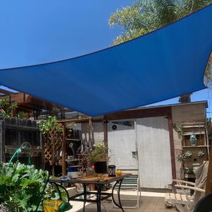 HDPE <strong>Rectangular</strong> Waterproof Garden with Blue Shading <strong>Net</strong> and Sail - Product Image 1