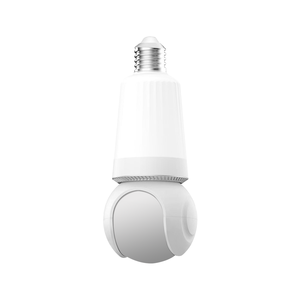 工場天井タイプAC電源電球ライトワイヤレスPTZカメラセキュリティ90度360V380プロWifiカメラ電球 (CCTVカメラ付き) - Product Image 4