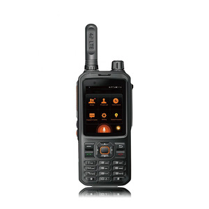 4G LTE inalámbrico sistemas de intercomunicación de BT GPS radio de dos vías Android Zello POC radio jamón walkie talkie 100km IP radios T320 - Product Image 2