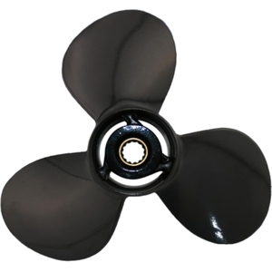 Aftermarket deniz motoru parçalari tekne dıştan takma pervane 48-87818A45 12 1/4x9 için 25 30 35 40 <span class=keywords><strong>45</strong></span> 50 55 60 13 13 Spline diş <span class=keywords><strong>RH</strong></span>