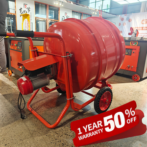 Chất lượng cao nhỏ hộ gia đình di động xi măng TRỘN BÊ TÔNG DIESEL Powered với động cơ như thành phần cốt lõi - Product Image 1