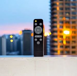 Telecomando Wireless personalizzato per allarme Wiri Ir Mini Android Tv Smart D2H Rf Controller digitale 6 pulsanti 4 vie - Product Image 2