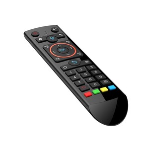 スマートTV用の数字キーとIR学習機能を備えた2.4GRF音声リモコン - Product Image 1