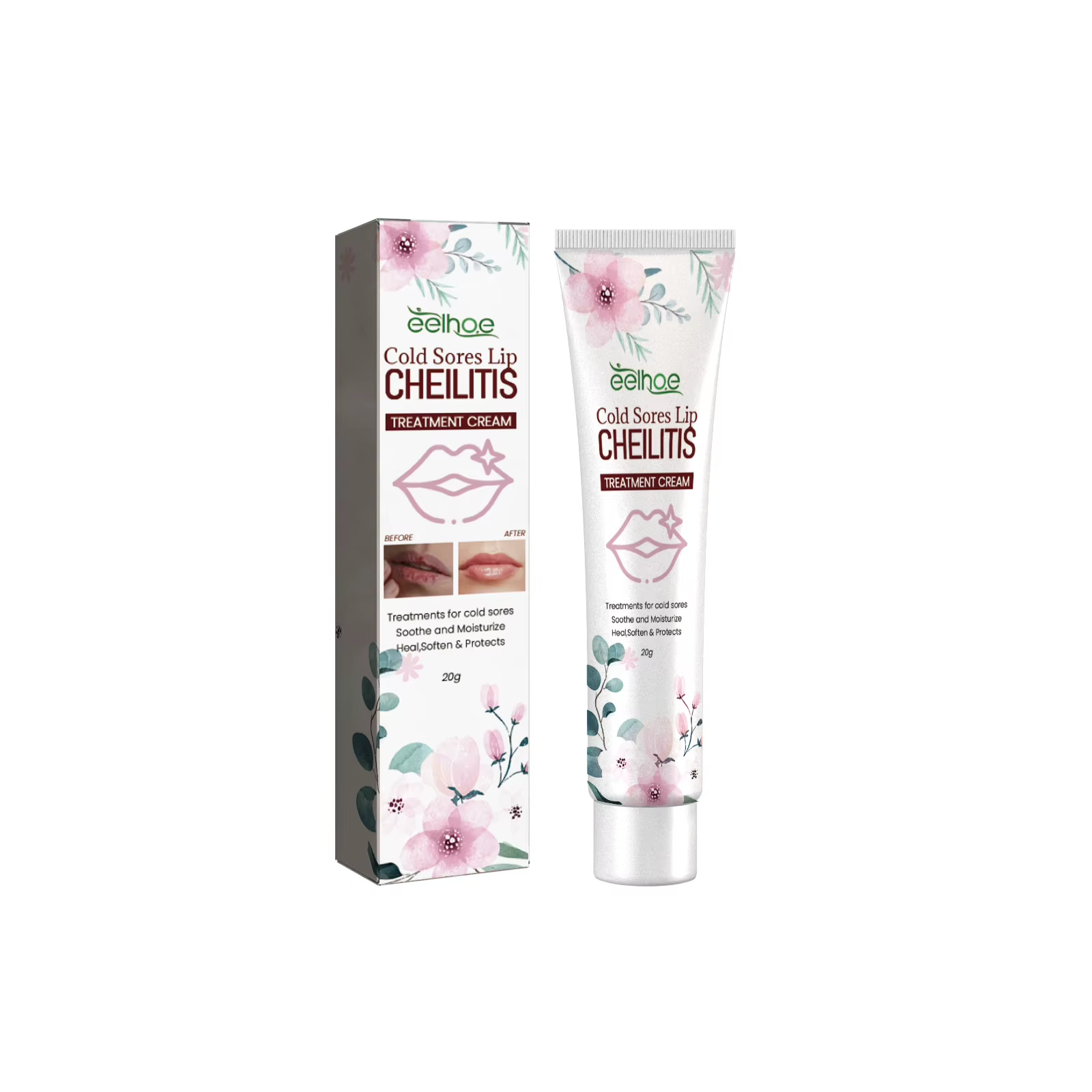 Balsamo Riparatore per Labbra con Vitamina C
