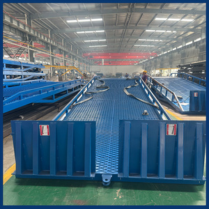 CE Certified 10 Ton Mobile Dock Leveler Hydraulic Container Side <strong>Loading</strong> <strong>Unloading</strong> <strong>Platform</strong> 8m Truck Forklift Scissor Tables - Product Image 6