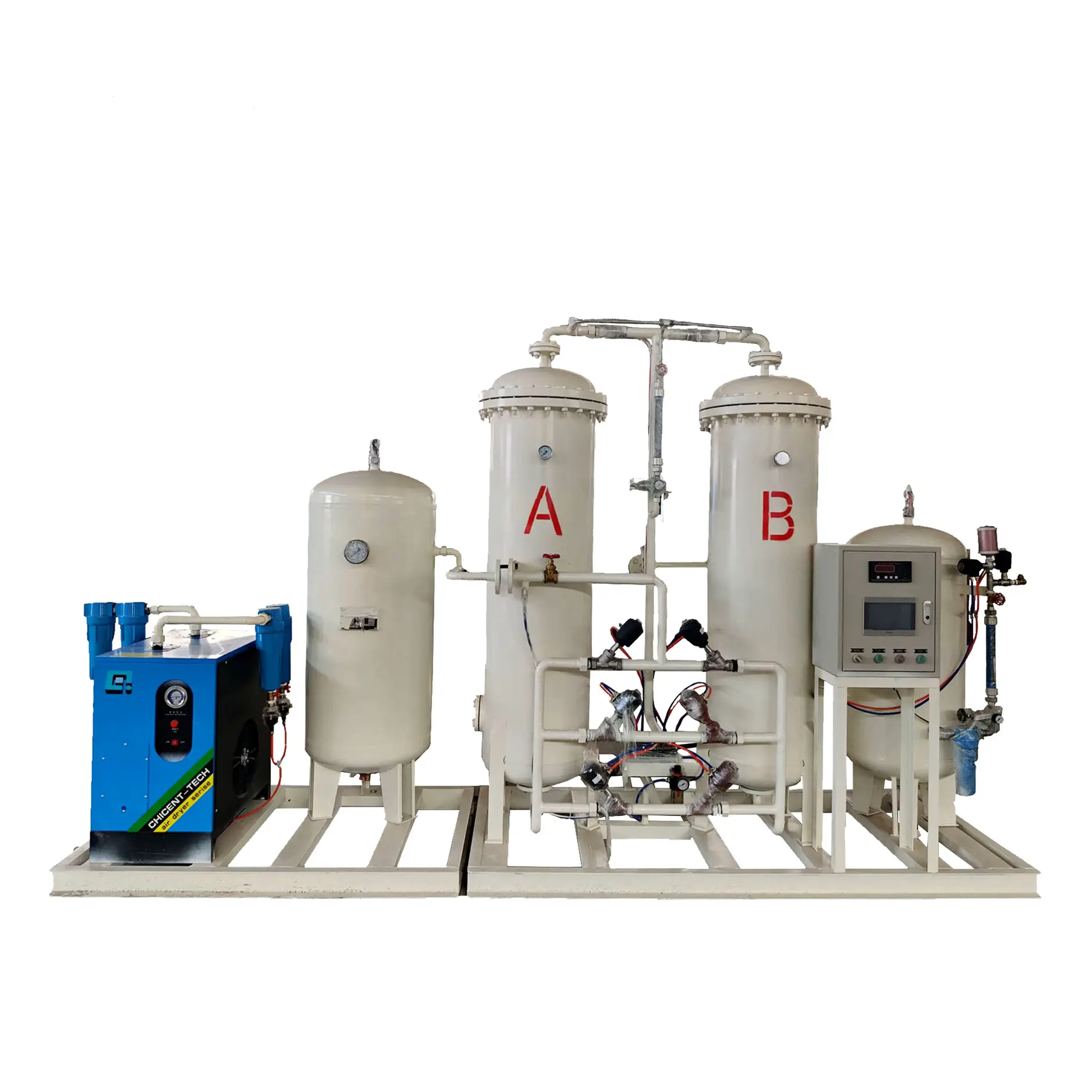 Generador de oxígeno IHG urity 95% PSxyxygen, máquina médica de fabricación de gas para producir llenado de oxígeno en cilindro para uso hospitalario