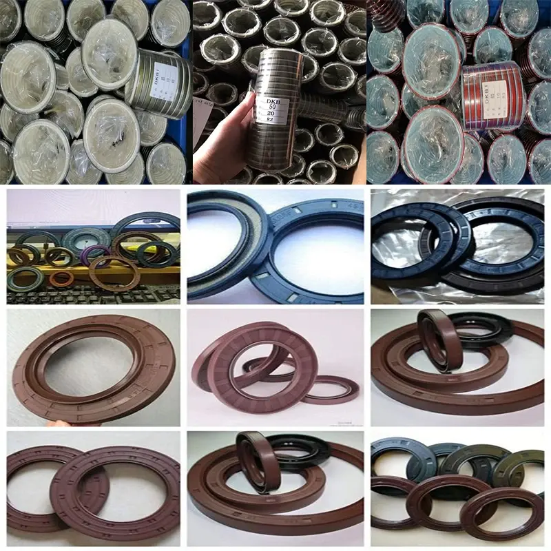 Kits de joints de cylindre hydraulique Kit de joints de flèche DH330-3 pour kits de joints de cylindre d'excavatrice Doosan