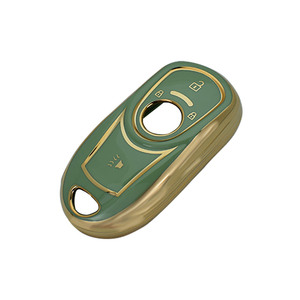 Custodia per chiave a distanza auto di lusso TPU portachiavi per auto Multi colori adatto per Buick