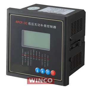 RPCF-3C Intelligent Reactive Compensation Controller Smart Power <strong>Factor</strong> Correction Device - Product Image 2