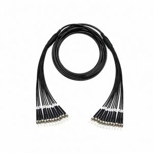 टीपू सामग्री बख्तरबंद एकल मोड 12-कोर फाइबर ऑप्टिक पैच कॉर्ड एलसी/एससी/एससी/एफएससी/एसटी - Product Image 6