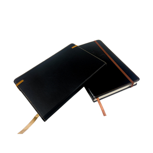 定制印刷笔记书A5/B5软套定制PU皮革笔记本 - Product Image 3