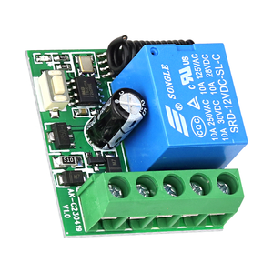 2-Kanal 315/433MHz Remote Control Kit Lerncode für Smart Home