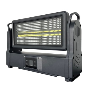 Диммерный светодиодный стробоскоп DMX 1000 Вт RGB 3 в 1 пиксельный контроль стробоскоп подходит для вечеринки DJ music show - Product Image 1