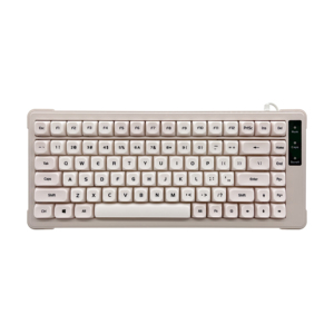 OEM 83キーUSB有線膜ゲームキーボードカスタム83キー混合色有線LEDレインボーゲーミングキーボード工場卸売 - Product Image 2