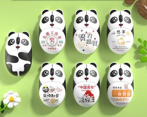 Carino Panda modello di personalizzazione del Computer 2.4GHz Mouse Wireless compatibile con i sistemi Win IOS per le ragazze bambini - Product Image 2