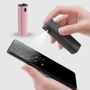 Mikrofiber bez cep telefonu ekran temizleyici kiti ile 2 In 1 ekran temizleyici sprey - Product Image 4