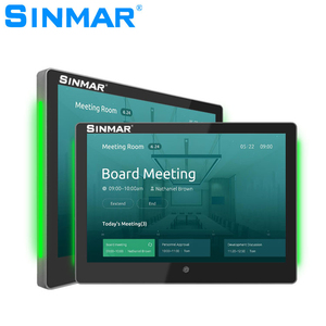 10 Inch Meeting Room Conference Touch Screens Display Confer Meet Booking Android <strong>System</strong> Digital Screen