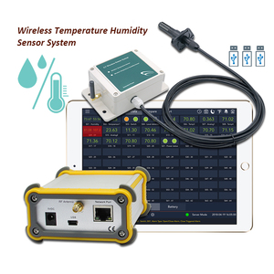 Registrador de datos de temperatura y humedad Sensor digital de temperatura y humedad Termómetro de cámara frigorífica de refrigeración - Product Image 2