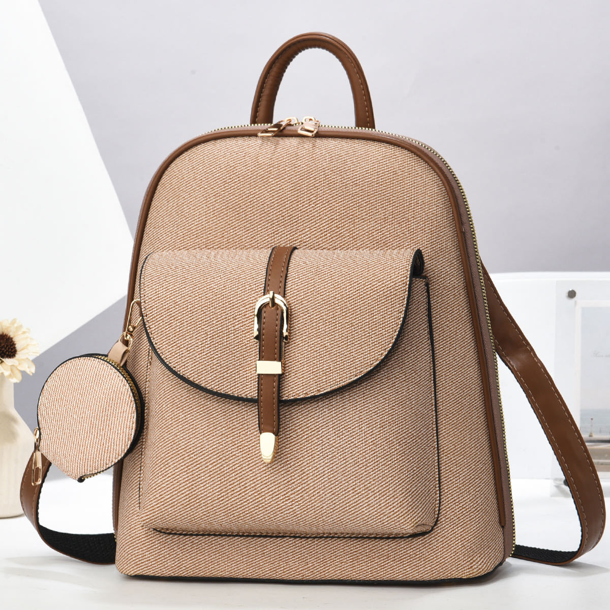 Brown