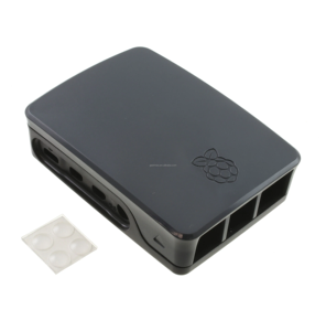 Hot Selling Handheld Black Grey Cover <strong>Case</strong> <strong>Raspberry</strong> <strong>Pi</strong> 4 ABS Plastic Development Board Enclosure - Product Image 1