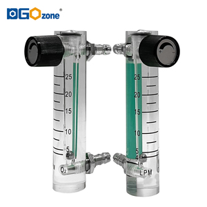 0.1-1lpm oxy rotameter KH-OF011 dgozone O2 lưu lượng kế với van cho Ozone di động xử lý nước máy móc ứng dụng - Product Image 3