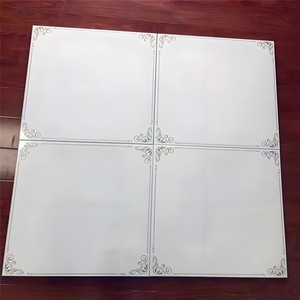 可靠的600x1200铝金属网格天花板瓷砖防烟防霉，具有隔音和防水功能 - Product Image 5